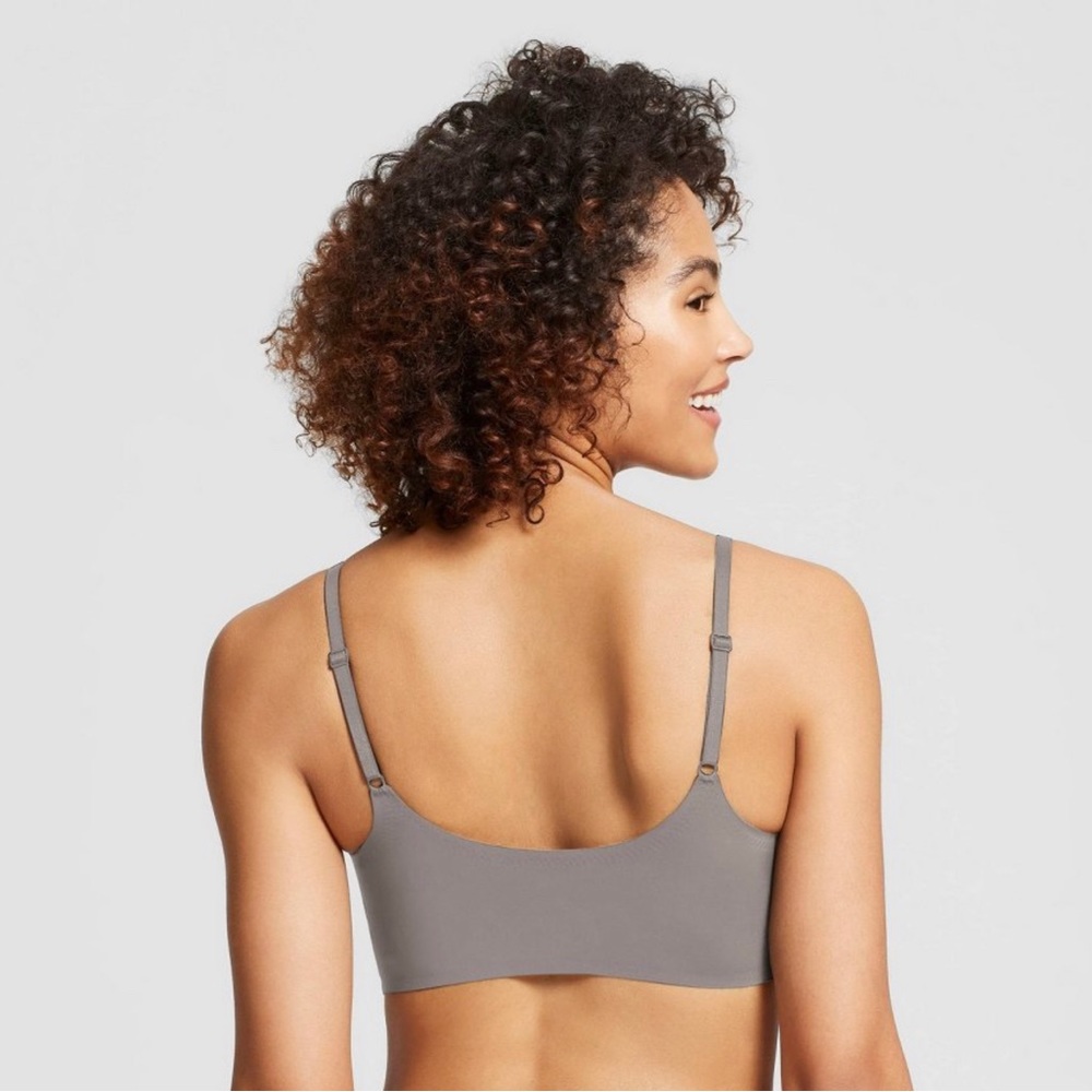 True & Co. True Adjustable Strap Scoop Neck Bra- Brand New With Tags - Picture 3 of 5